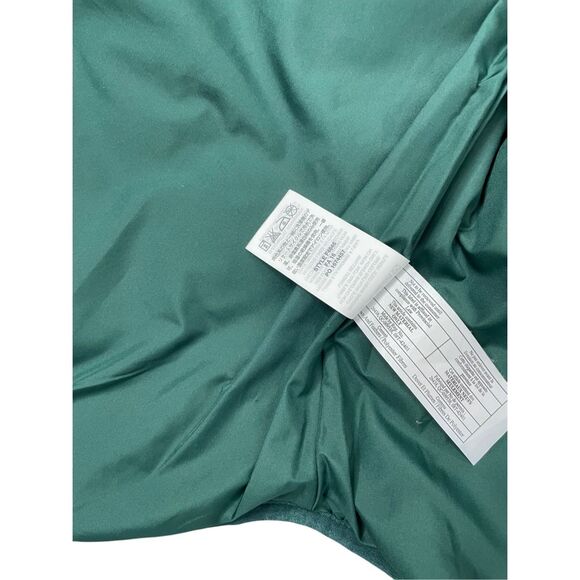 J. Crew‎ quilted excursion zip up vest Size XS green mustard yellow old money - Picture 6 of 8